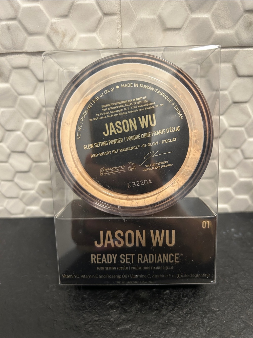 NWT 🆕 Jason Wu Glow Setting Powder 01 Glow — Clean Korean Beauty